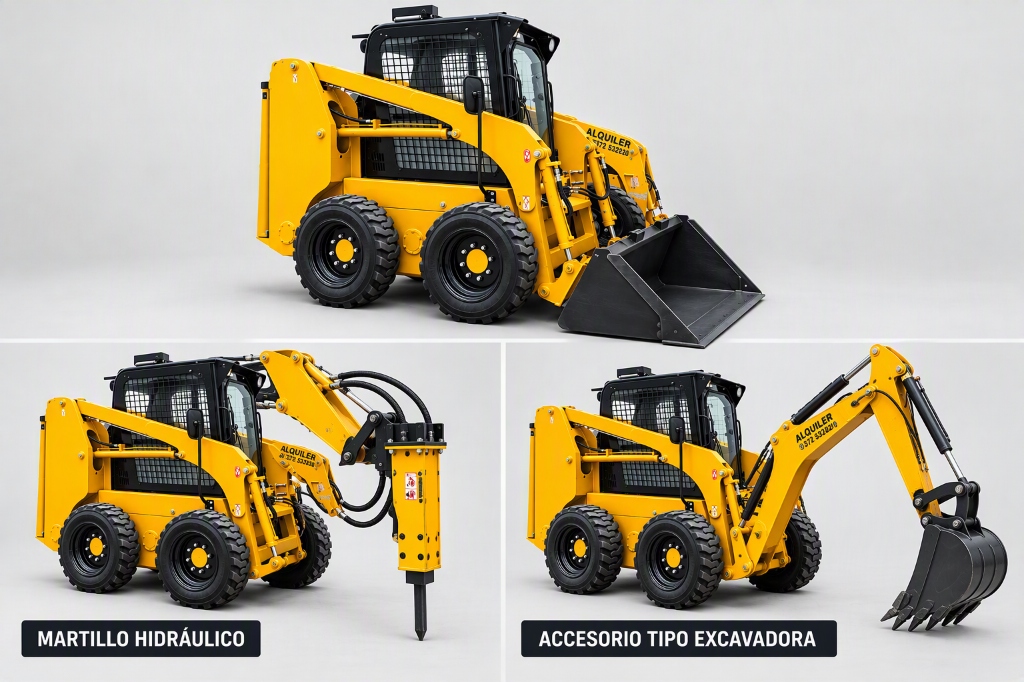 Minicargadora Ulla Servicios